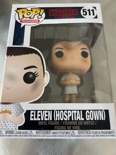 Funko POP! Eleven (Hospital Gown) 511 Netflix Stranger Things SEE ALL PHOTOS
