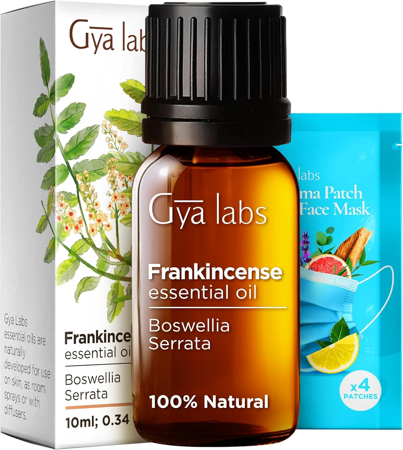 For Pain & Body Comfort - For Face & Diffuse