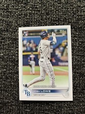 2022 Topps Update Base Rookie Debut #US287 Josh Lowe RC Rays