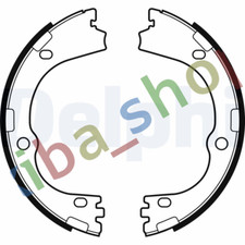 BRAKE SHOE KIT FITS HYUNDAI IX35 TUCSON TUCSON/SUV KIA SPORTAGE IV 16-24 1113-