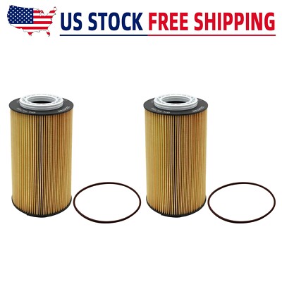Lot 2*Fits For Kenworth T880 W990 Peterbilt NEW PACCAR OIL FILTER