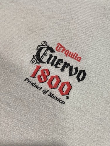 Vintage 90’s Jose Cuervo Tequila Graphic T-Shirt Men Size 2XL Beer Art Tee Shirt - Picture 8 of 18