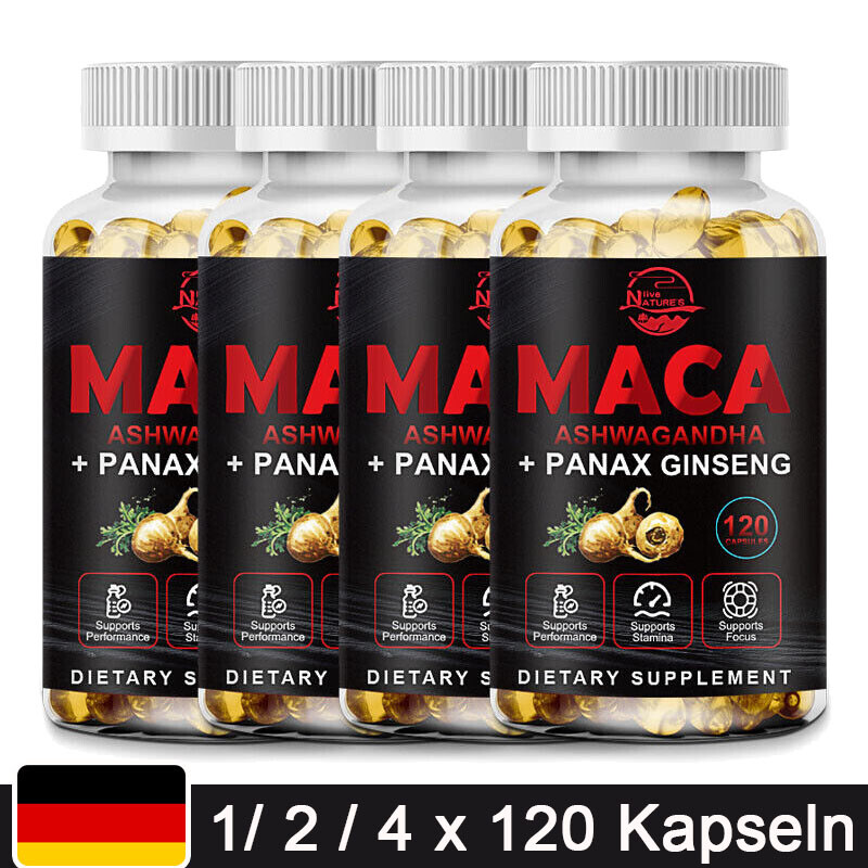 Gélules Extrême Maca main image 1