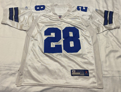 Reebok On Field Felix Jones #28 Dallas Cowboys NFL Football Sewn