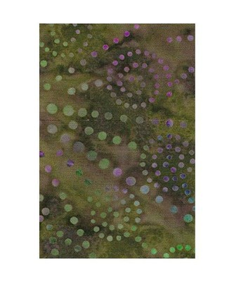 Java Garden Batik Composition Notebook - Small Unruled Notebook - 6x9 Blank Note