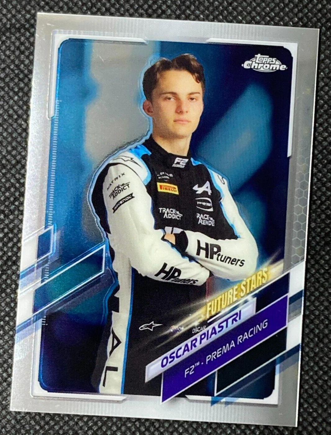 Oscar Piastri trading card
