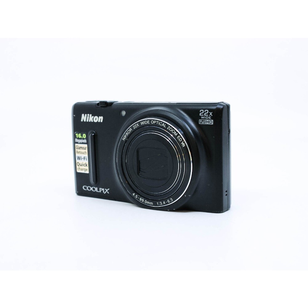 Nikon COOLPIX S9600 Digital Camera 16 MP 22x Optical Zoom with
