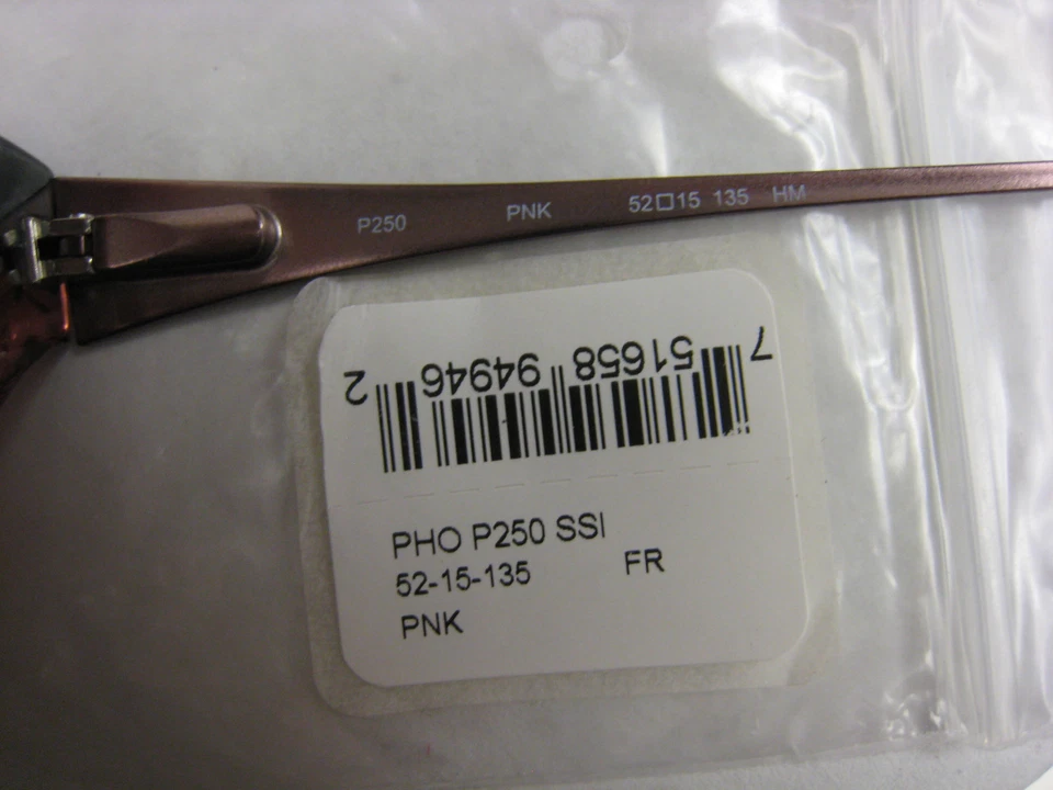 Monturas de gafas Phoebe Couture P250 ROSA 52-15-135 con estuche Foto 3 de 4