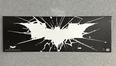 2024 Spirit Halloween Display End Cap 24'' x 8'' - Batman The Dark Knight Trilogy