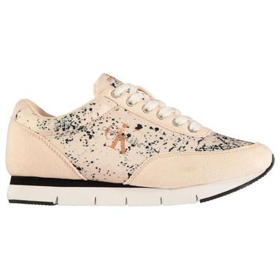 calvin klein trainers ladies