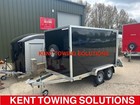 NEW Tickners GT955 9ft x 5ft x 5ft Box Van Trailer with Ramp Tailgate Twin Axle