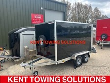 NEW Tickners GT955 9ft x 5ft x 5ft Box Van Trailer with Ramp Tailgate Twin Axle✅
