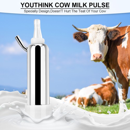 Upgraded Stainless Steel Cow Milk Pulse Controller For Electric Milking Machine - Picture 10 of 12