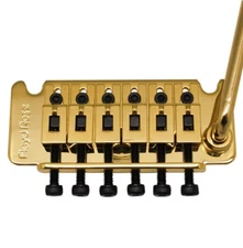 Floyd Rose Gold Non-Fine Tuner Tremolo System FRTNFTG