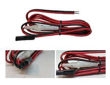 NEW CB OR HAM 3 PIN RADIO HEAVY DUTY POWER CORD, FITS CONNEX RADIOS