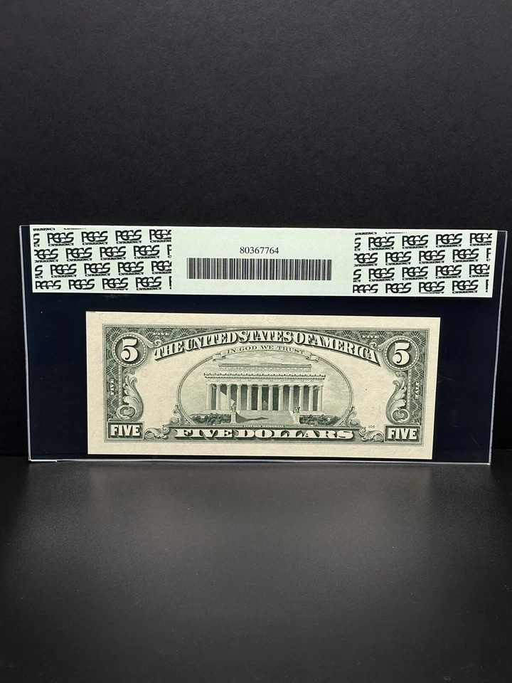 1995-5 DOLLARS NEAR SOLID Very Nice Piece For Your Collection  - Image 2 of 3