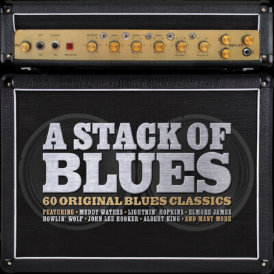 A Stack Of Blues 3-CD NEW SEALED Muddy Waters/Elmore James/Howlin' Wolf+