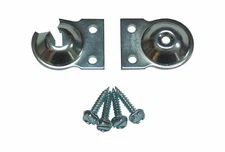 Heavy Duty INSIDE MOUNT FOOTLESS Brackets for Standard Roller Window Shades 1-Pr