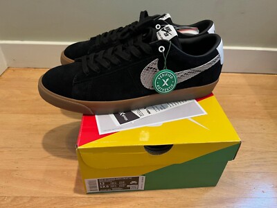 2020 Nike SB Zoom Blazer Low GT QS Black Snake Wacko Maria