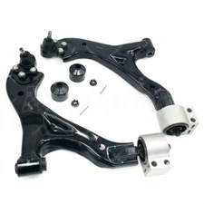 2 Lower Equinox Torrent Vue Control Arm,Ball Joint Assembly for Pontiac Torrent