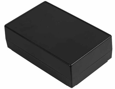 EVATRON - Black ABS Enclosure - 190x120x60mm