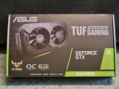 Asus Geforce Gtx 1660 Super Best Brand ASUS TUF Gaming GeForce GTX