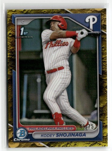 2024 Bowman Draft Phillies - You pick from Chrome, Refractors, Parellels, Numbe - Picture 110 of 149