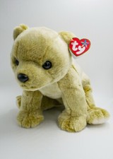 Ty Beanie Buddy Bear "ALMOND" MINT MWMT "ADORABLE"