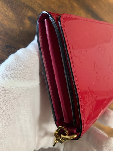 Louis Vuitton Sarah Chain Wallet Rose Indien M90087 from Japan Used - Picture 11 of 11