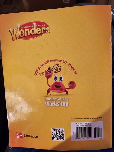 McGraw-Hill Reading Wonders Unit 1 - Foto 2 di 2