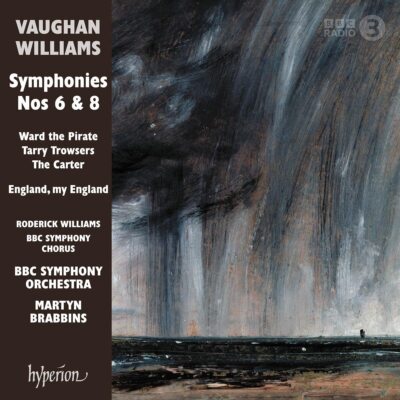 Ralph Vaughan Willi Vaughan Williams: Symphonies Nos 6 & 8/Ward the Pirate/ (CD)