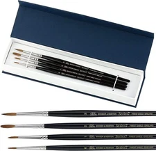 Winsor & Newton Series 7 Kolinsky Sable Watercolor Brush Sets