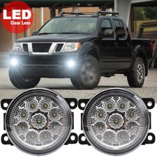 Fog Lights For 2010-2019 Nissan Frontier Driving Bumper Lamps Wiring Switch Pair