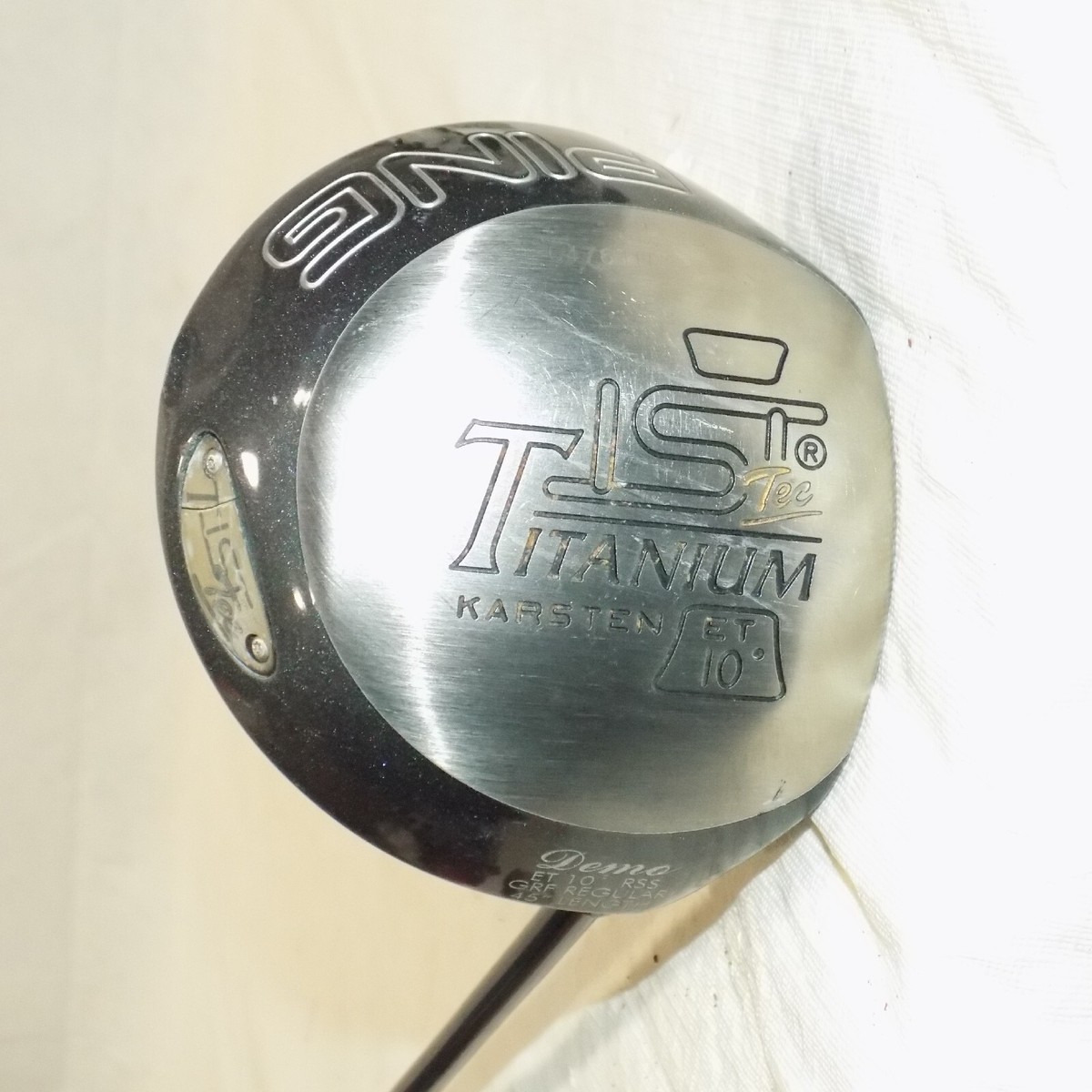 ping ドライバー PING TiSi Tec Titanium Driver 8.5 Deg Golf Grafally Tour R