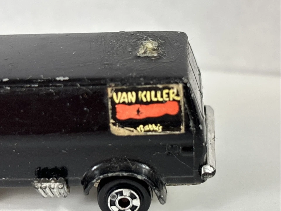 Zylmex 1977 Barris Kustoms Chevy Van Killer from movie The Van diecast - Image 4 of 4