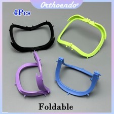 4x Dental Frame Hager Light X-Ray Film Rubber Dam Sheet Plastic Foldable Bracket