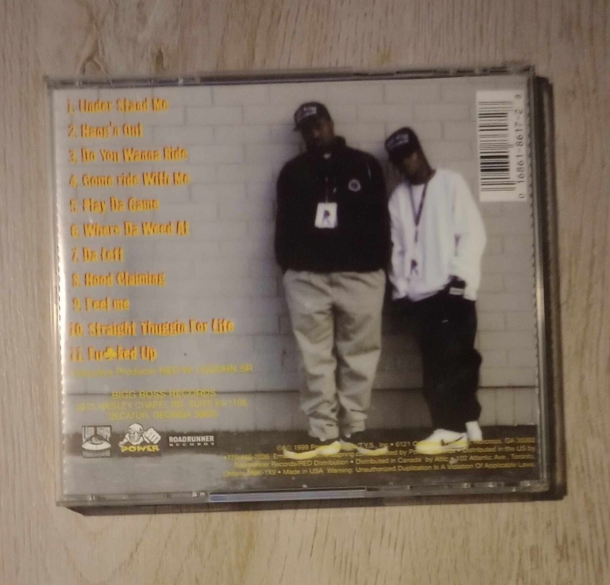 G-RAP G-FUNK organized thuggs