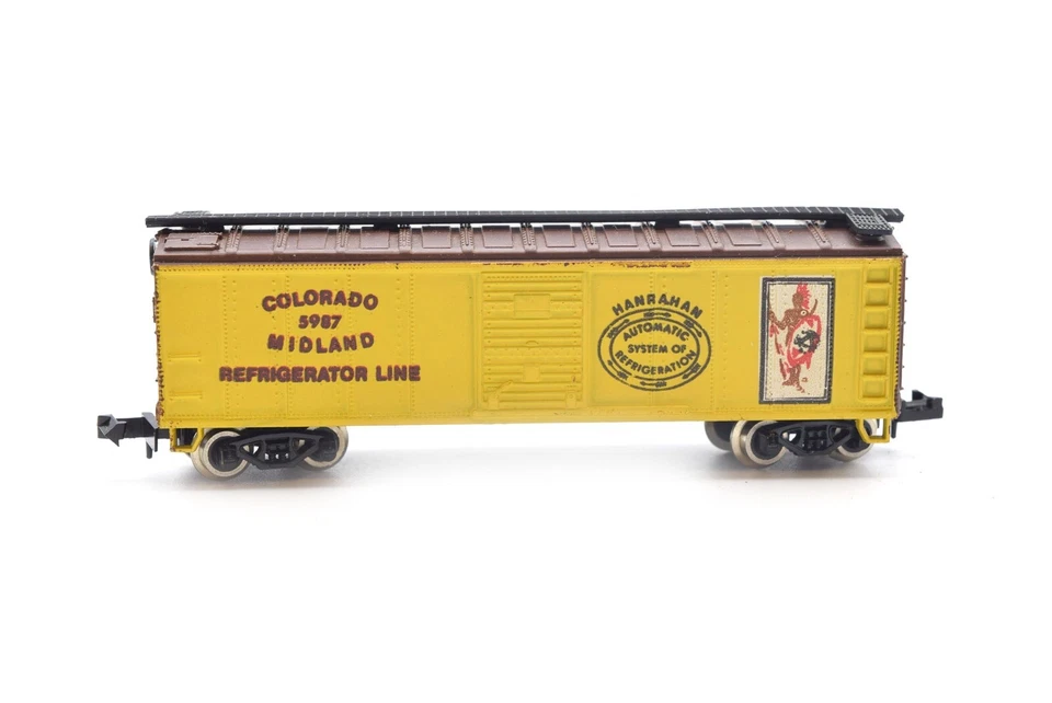 Model Power 3440 Colorado Midland 40' Refrigerator Car N Scale - Image 2 of 4