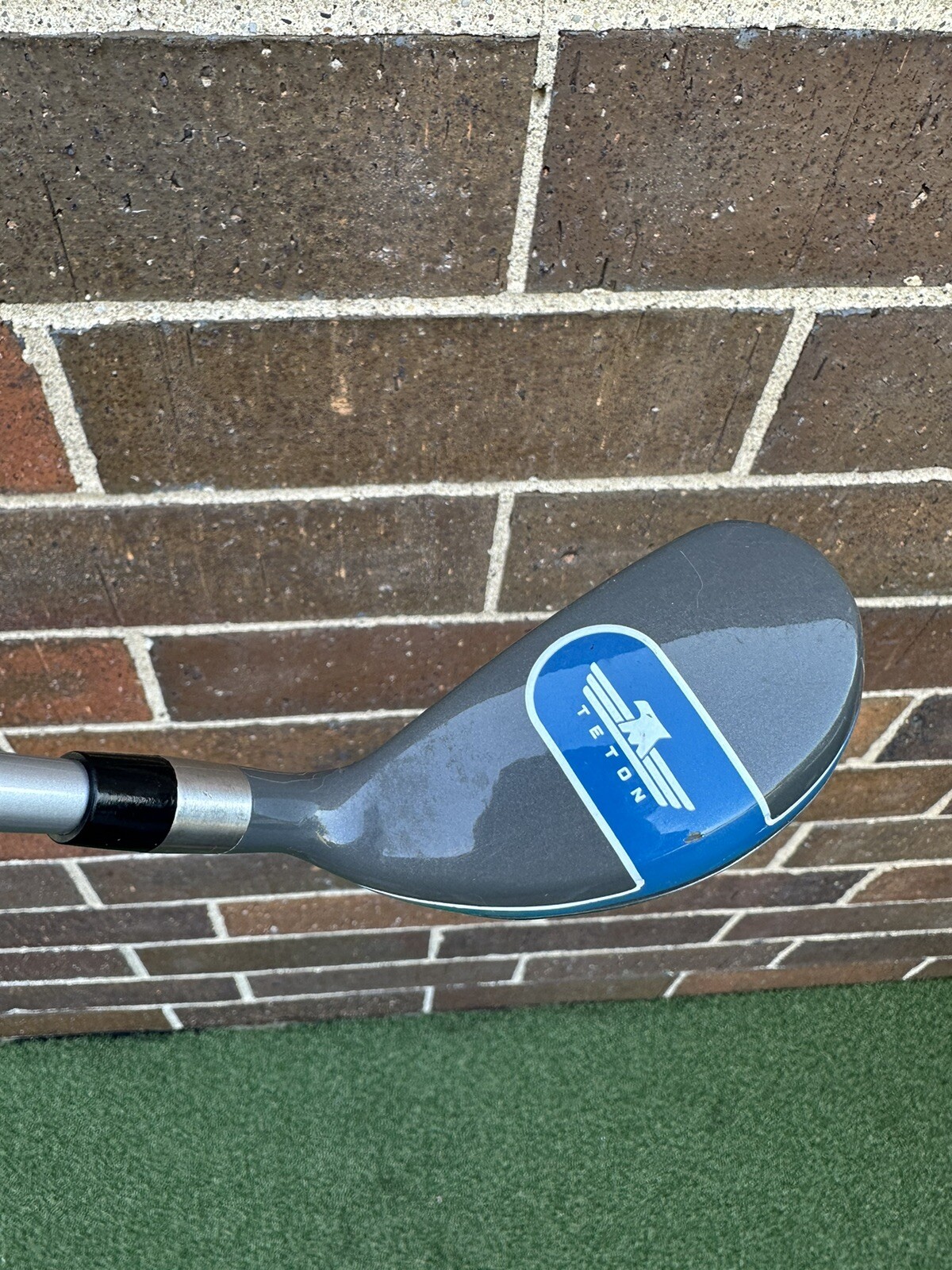 Teton HXD 21* Hybrid Driver Right Hand Senior Flex 75g Graphite Great