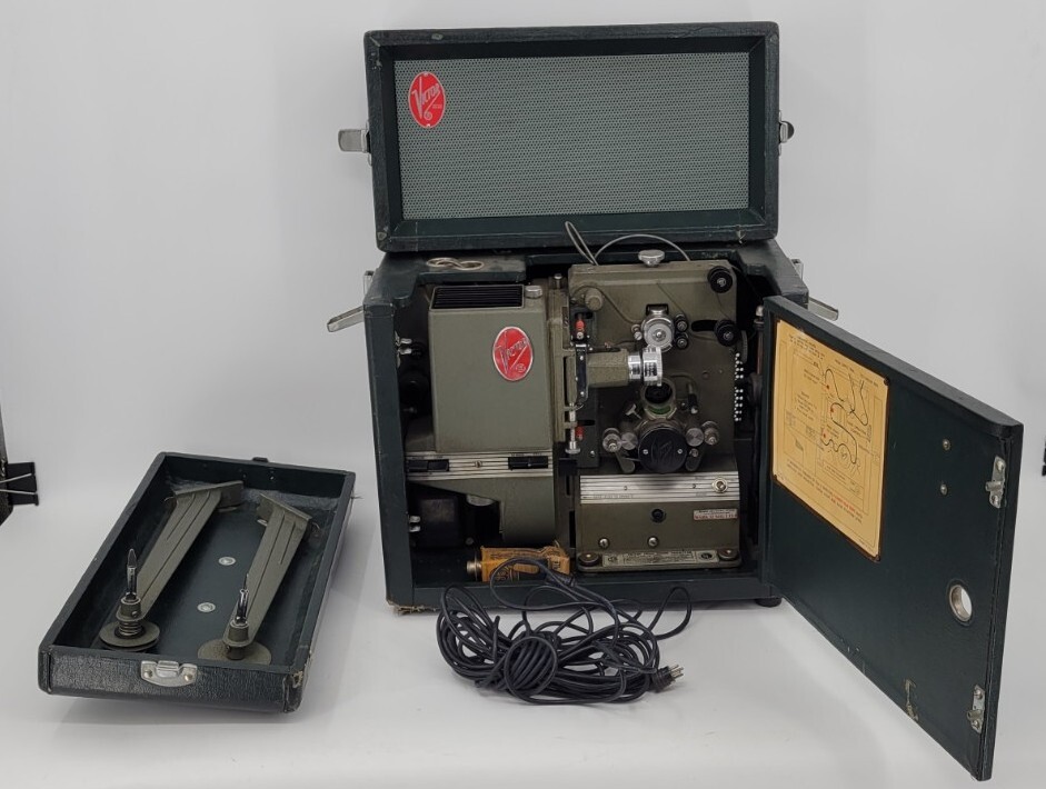 Victor Animatophone 65-10 Movie Projector w Sound Complete