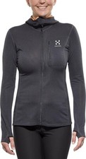 Hagl fs L.I.M Power Dry Hood Polartec Fleece Full Zip Jacket Women's XL /US12-14