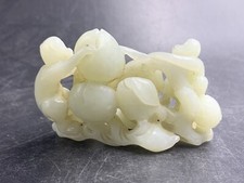 复古原始玉石古董中国雕塑、雕像| eBay