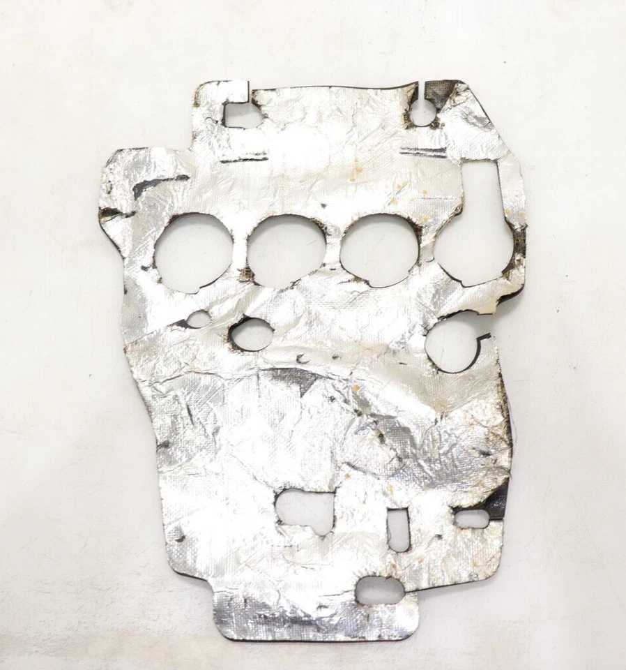 Yamaha YZF R6 2011 escudo térmico Foto 4 de 4