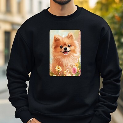 Pomeranian Dog Sweatshirt Cosy and Perfect for Any Occasion S to 4XL