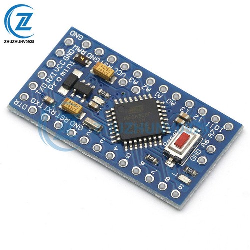 New Pro Mini Atmega328 5V 16M Replace ATmega128 Arduino Compatible Nano - Picture 2 of 9