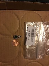 STERLING SILVER .925 BIRTHSTONE girl CHARM Green