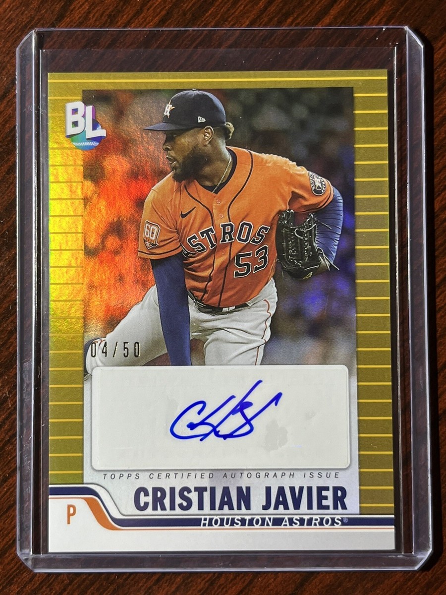 Topps NOW ワールドシリーズ ハビアー javier サイン auto