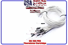 5PCS CR_10S Pro Thermistor  100K, Creality 3D CR-10S Pro, X2.54 2 Pin Connector