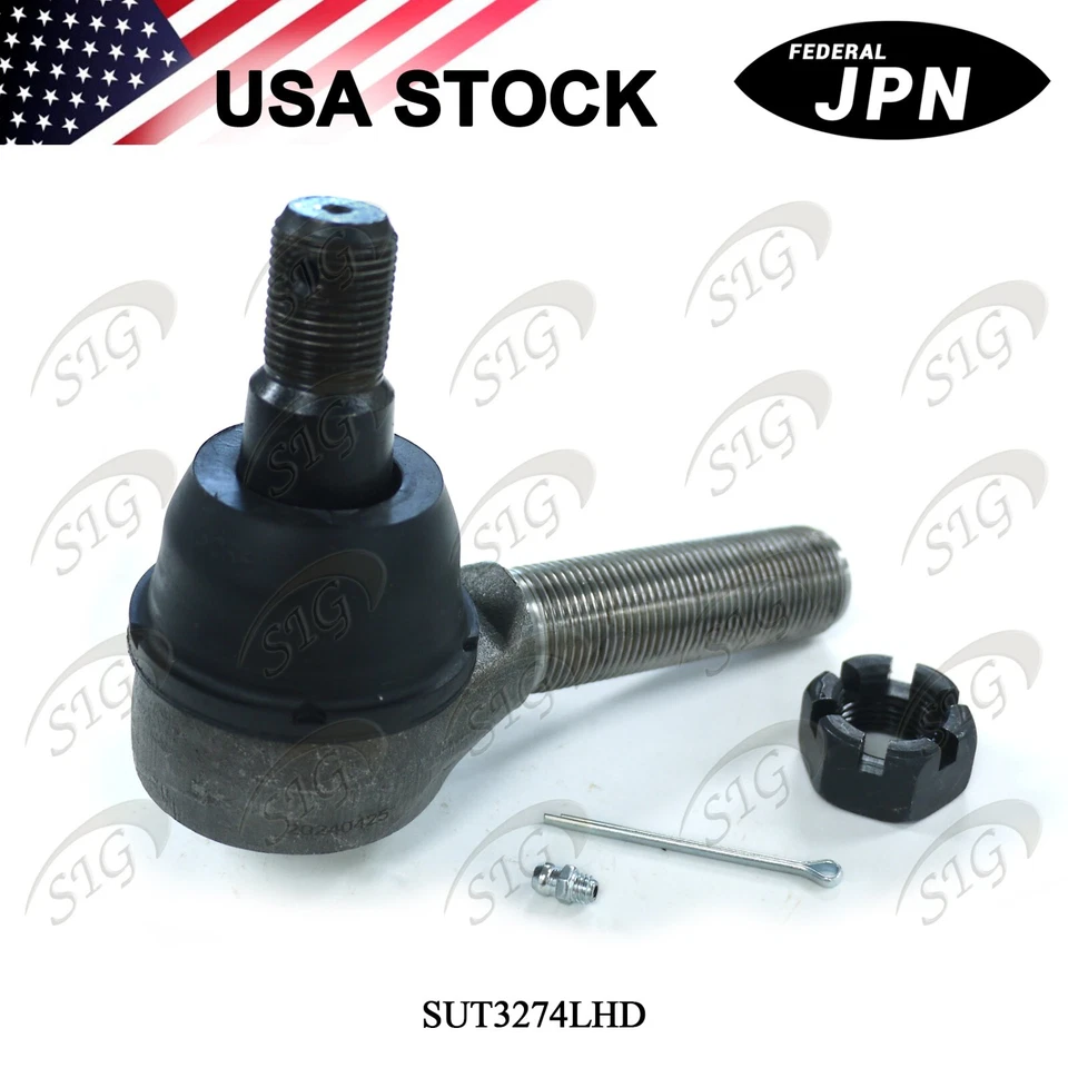 For 1996 - 2002 Isuzu FSR & FTR & FVR Front Left Tie Rod End ES3274L E10108 1PC - Image 4 of 4