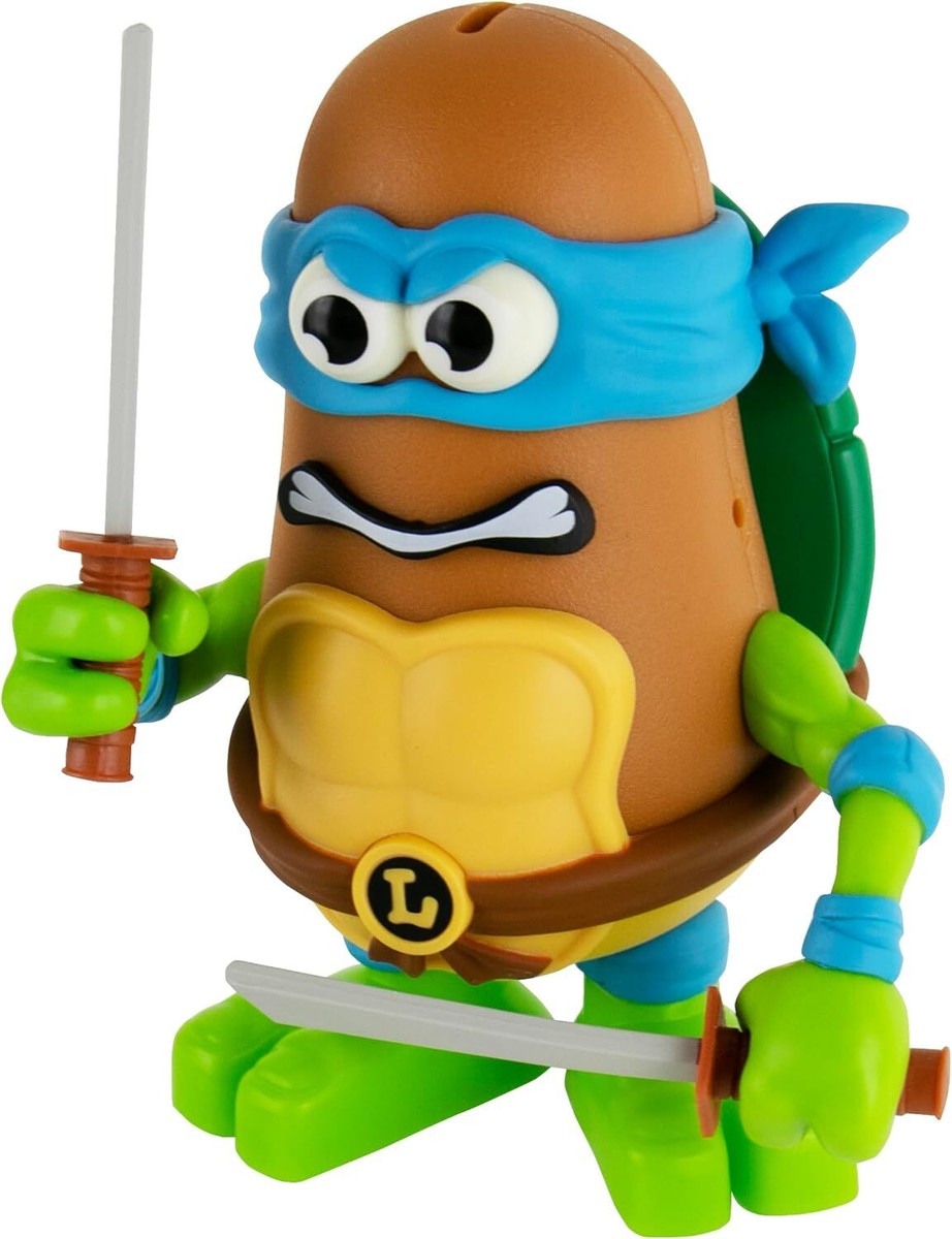 POPTATERS タートルズ 【ドナテロ】 Poptaters Teenage Mutant Ninja TURTLES Potato Head